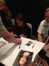 Nicole Beharie signing proof