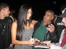 Nicole Scherzinger signing proof