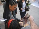 Nicole Scherzinger signing proof