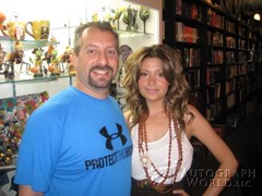 signing photo