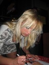 Nikki Hunter signing proof