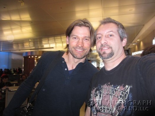 Nikolaj Coster-Waldau autograph