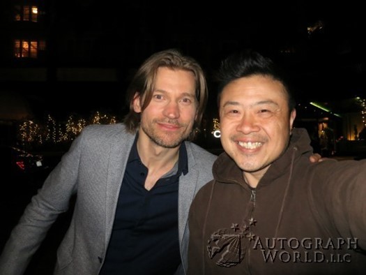 Nikolaj Coster-Waldau autograph