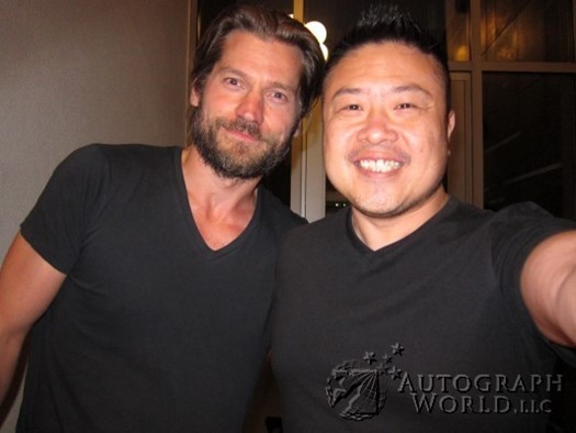 Nikolaj Coster-Waldau autograph