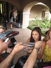 Nina Dobrev signing proof