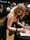Nina Hartley signing proof