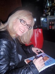 signing photo