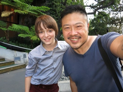 Noah Schnapp autograph