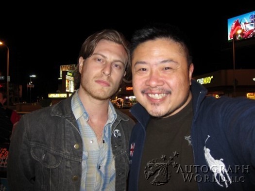 Noah Segan autograph