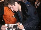 Noah Silver signing proof