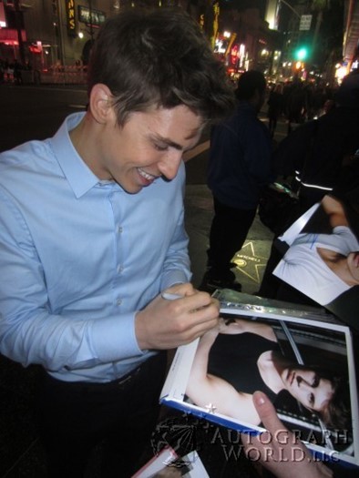 Nolan Funk autograph