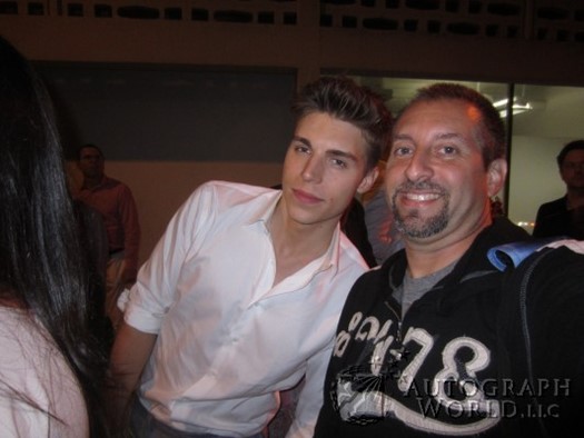 Nolan Funk autograph