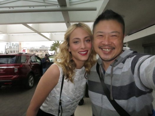 Nora Arnezeder autograph