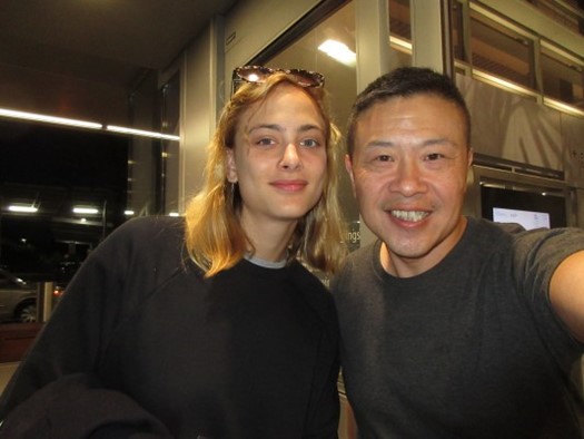 Nora Arnezeder autograph