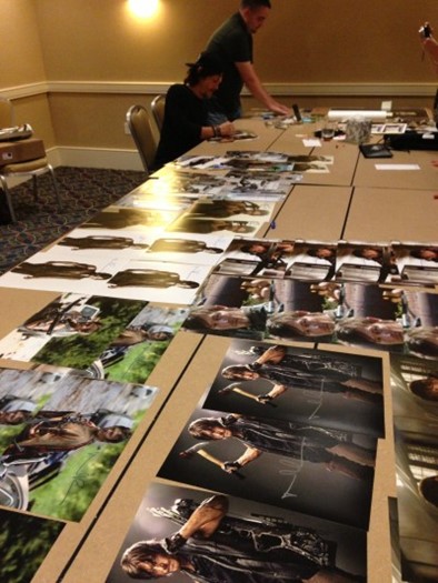 Norman Reedus autograph