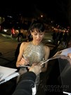 Olga Kurylenko signing proof