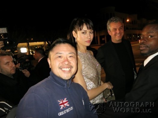 Olga Kurylenko autograph