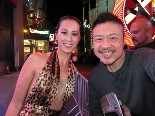 Olivia Cheng autograph