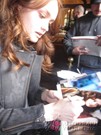 Olivia Cooke signing proof