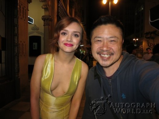 Olivia Cooke autograph
