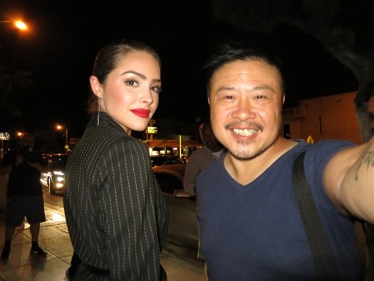 Olivia Culpo autograph