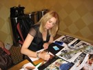 Olivia d'Abo signing proof