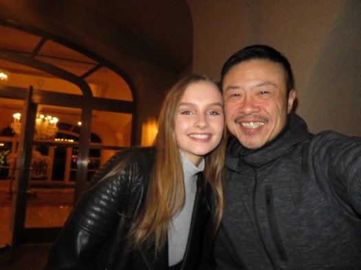 Olivia DeJonge autograph