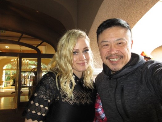 Olivia Dudley autograph