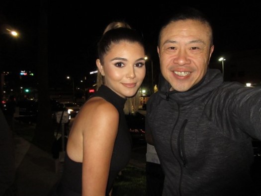 Olivia Jade autograph