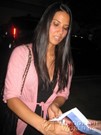 Olivia Munn signing proof