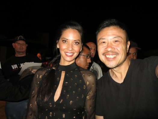 Olivia Munn autograph