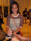 Olivia Munn signing proof