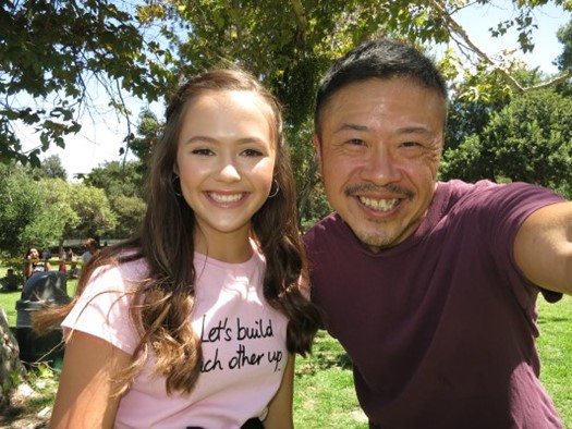 Olivia Sanabia autograph