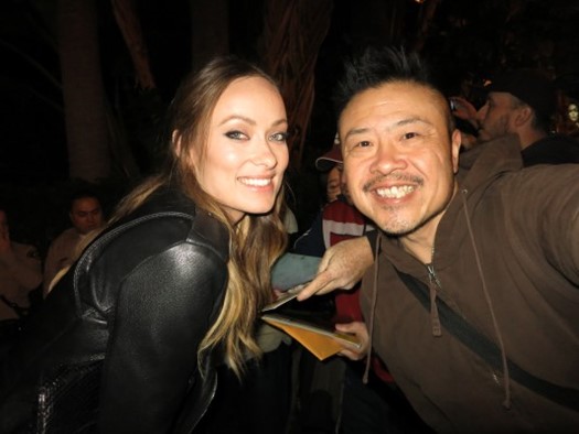 Olivia Wilde autograph