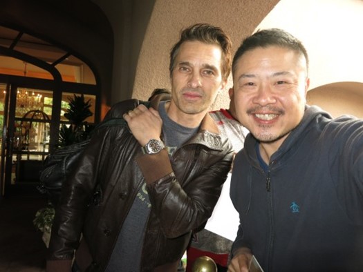 Olivier Martinez autograph