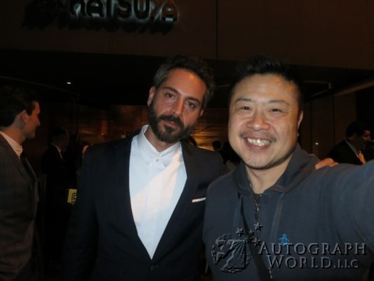 Omar Metwally autograph