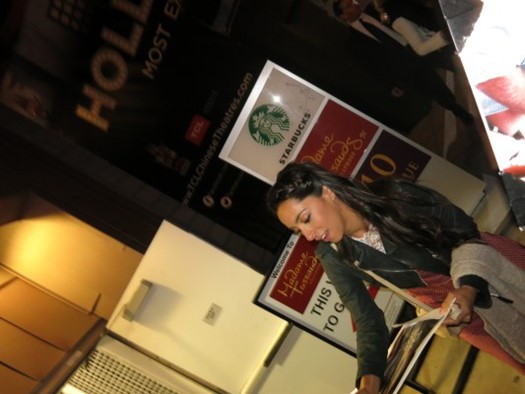 Oona Chaplin autograph