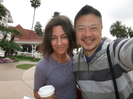 Orla Brady autograph