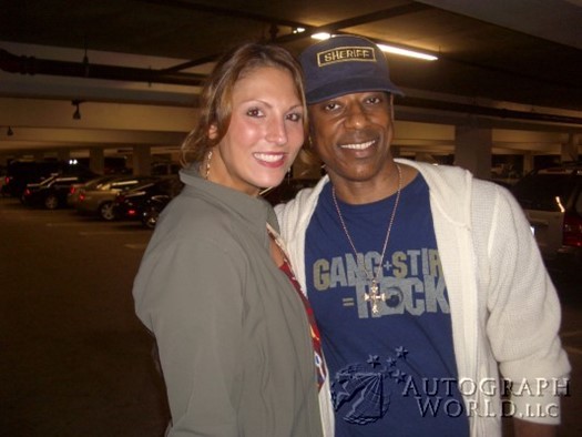 Orlando Jones autograph