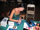 Orli Shoshan signing proof