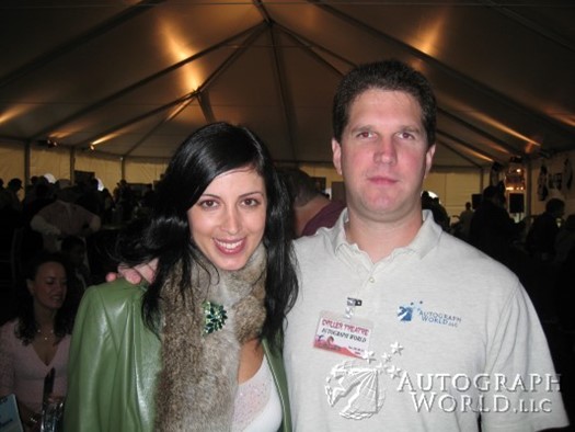 Orli Shoshan autograph