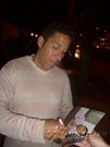 Oscar Nunez signing proof