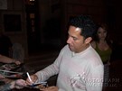 Oscar Nunez signing proof