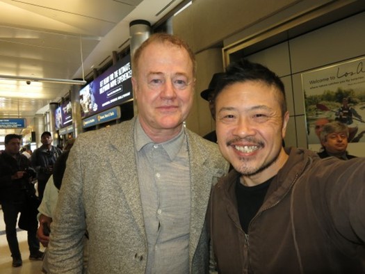 Owen Teale autograph