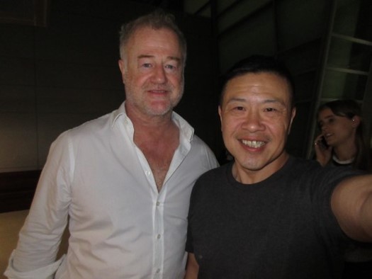 Owen Teale autograph