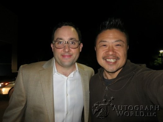 P.J. Byrne autograph