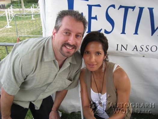 Padma Lakshmi autograph