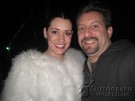 Paget Brewster signing proof