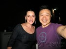 Paget Brewster signing proof