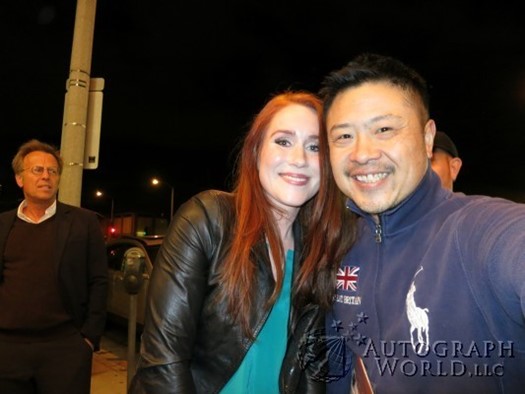 Paige Howard autograph